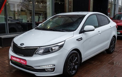 KIA Rio III рестайлинг, 2016 год, 814 000 рублей, 1 фотография