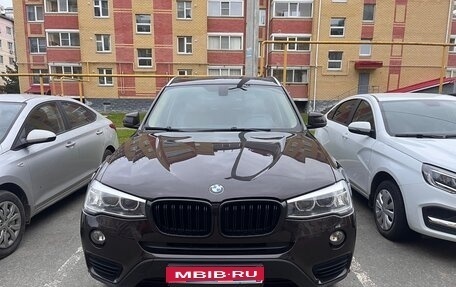 BMW X3, 2014 год, 1 865 000 рублей, 1 фотография