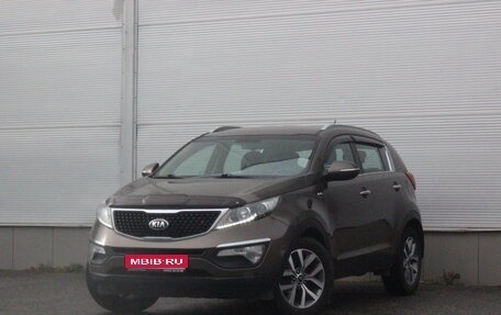 KIA Sportage III, 2015 год, 1 610 000 рублей, 1 фотография
