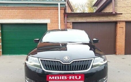 Skoda Rapid I, 2019 год, 1 589 000 рублей, 2 фотография