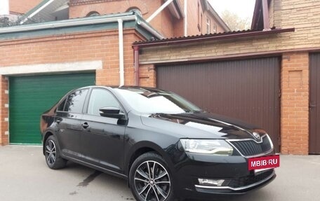 Skoda Rapid I, 2019 год, 1 589 000 рублей, 3 фотография