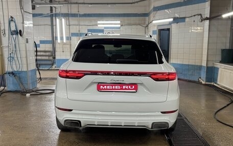 Porsche Cayenne III, 2021 год, 6 200 000 рублей, 4 фотография