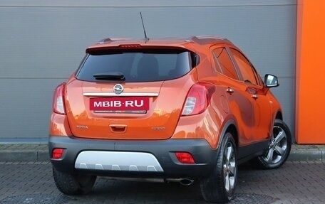Opel Mokka I, 2014 год, 1 199 000 рублей, 4 фотография