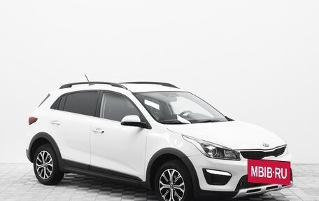 KIA Rio IV, 2020 год, 1 549 000 рублей, 3 фотография