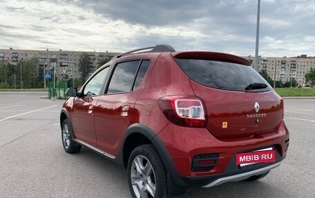 Renault Sandero II рестайлинг, 2021 год, 1 299 000 рублей, 3 фотография