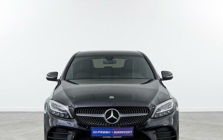 Mercedes-Benz C-Класс, 2019 год, 3 269 050 рублей, 3 фотография
