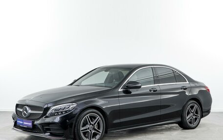 Mercedes-Benz C-Класс, 2019 год, 3 269 050 рублей, 5 фотография