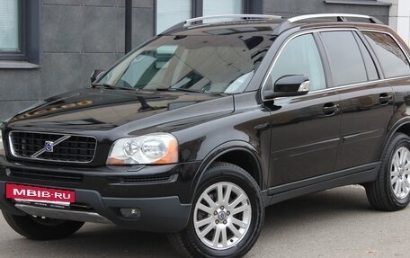 Volvo XC90 II рестайлинг, 2007 год, 2 фотография