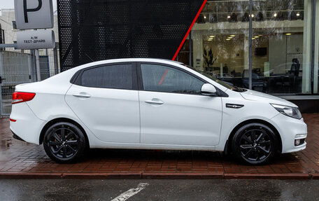 KIA Rio III рестайлинг, 2016 год, 814 000 рублей, 4 фотография