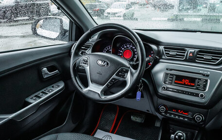 KIA Rio III рестайлинг, 2016 год, 814 000 рублей, 9 фотография