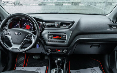 KIA Rio III рестайлинг, 2016 год, 814 000 рублей, 13 фотография