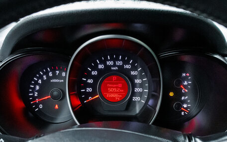 KIA Rio III рестайлинг, 2016 год, 814 000 рублей, 18 фотография