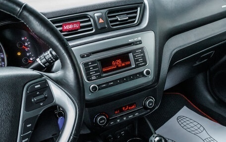 KIA Rio III рестайлинг, 2016 год, 814 000 рублей, 21 фотография