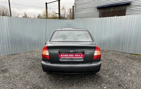 Hyundai Accent II, 2008 год, 395 000 рублей, 4 фотография