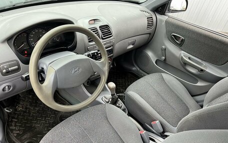 Hyundai Accent II, 2008 год, 395 000 рублей, 7 фотография