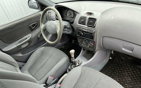 Hyundai Accent II, 2008 год, 395 000 рублей, 10 фотография