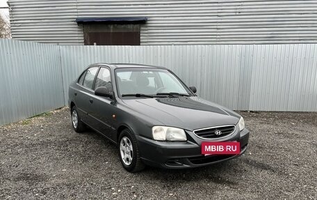 Hyundai Accent II, 2008 год, 395 000 рублей, 5 фотография