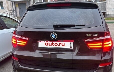 BMW X3, 2014 год, 1 865 000 рублей, 2 фотография