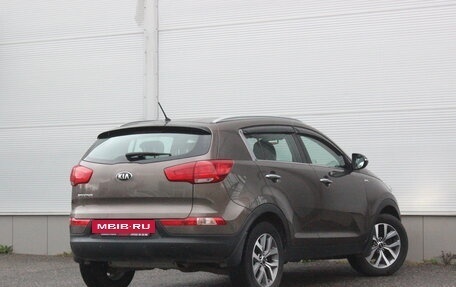 KIA Sportage III, 2015 год, 1 610 000 рублей, 2 фотография