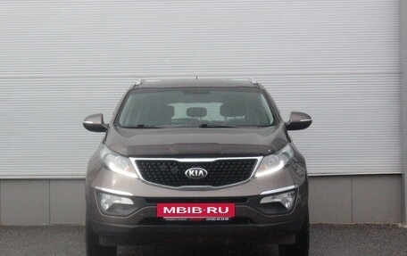 KIA Sportage III, 2015 год, 1 610 000 рублей, 3 фотография