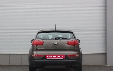 KIA Sportage III, 2015 год, 1 610 000 рублей, 4 фотография