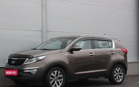KIA Sportage III, 2015 год, 1 610 000 рублей, 5 фотография