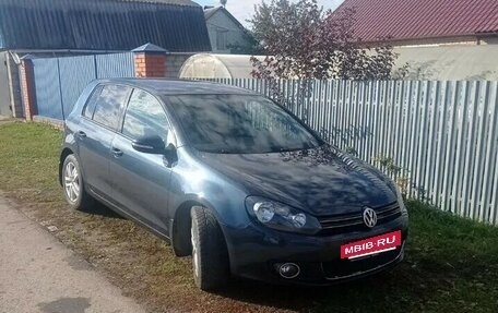 Volkswagen Golf VI, 2011 год, 1 000 000 рублей, 2 фотография