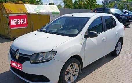 Renault Logan II, 2014 год, 400 000 рублей, 1 фотография