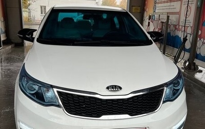KIA Rio III рестайлинг, 2016 год, 1 150 000 рублей, 1 фотография