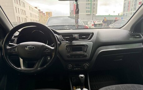 KIA Rio III рестайлинг, 2014 год, 980 000 рублей, 4 фотография