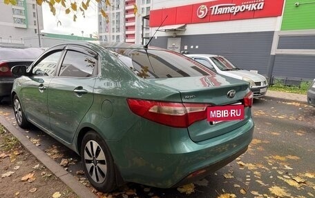 KIA Rio III рестайлинг, 2014 год, 980 000 рублей, 3 фотография