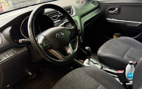 KIA Rio III рестайлинг, 2014 год, 980 000 рублей, 5 фотография