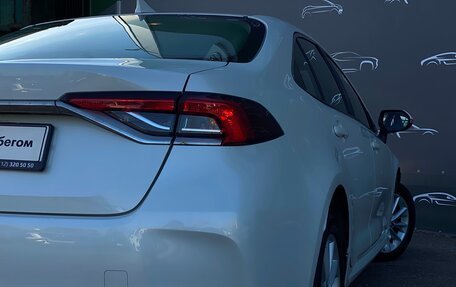 Toyota Corolla, 2021 год, 2 025 300 рублей, 20 фотография