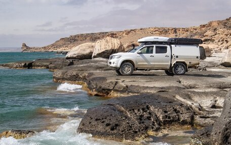 Toyota Hilux VII, 2012 год, 4 800 000 рублей, 26 фотография
