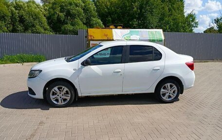 Renault Logan II, 2014 год, 400 000 рублей, 5 фотография