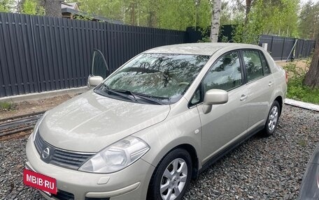 Nissan Tiida, 2008 год, 760 000 рублей, 9 фотография