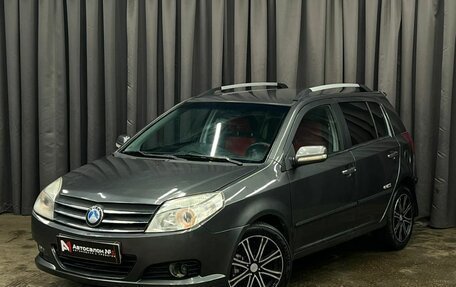 Geely MK Cross I, 2012 год, 319 888 рублей, 2 фотография