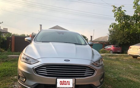 Ford Fusion (North America) II, 2020 год, 1 520 000 рублей, 5 фотография
