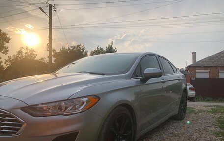 Ford Fusion (North America) II, 2020 год, 1 520 000 рублей, 6 фотография