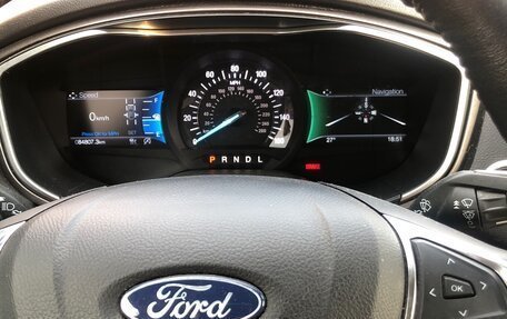 Ford Fusion (North America) II, 2020 год, 1 520 000 рублей, 17 фотография