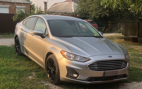 Ford Fusion (North America) II, 2020 год, 1 520 000 рублей, 15 фотография