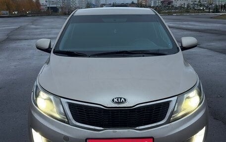 KIA Rio III рестайлинг, 2013 год, 630 000 рублей, 1 фотография