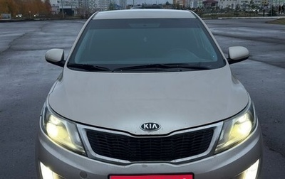 KIA Rio III рестайлинг, 2013 год, 630 000 рублей, 1 фотография