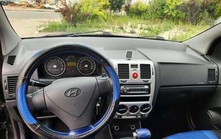Hyundai Getz I рестайлинг, 2005 год, 580 000 рублей, 3 фотография