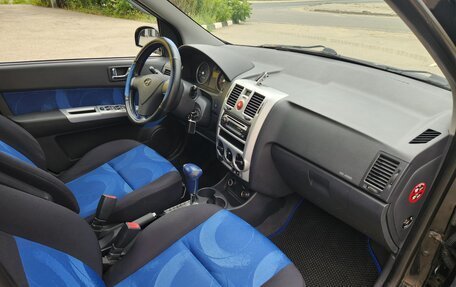 Hyundai Getz I рестайлинг, 2005 год, 580 000 рублей, 10 фотография