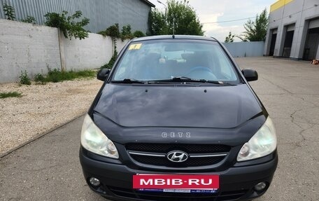 Hyundai Getz I рестайлинг, 2005 год, 580 000 рублей, 14 фотография