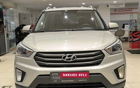 Hyundai Creta I рестайлинг, 2017 год, 1 499 000 рублей, 6 фотография