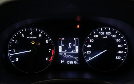 Hyundai Creta I рестайлинг, 2017 год, 1 499 000 рублей, 17 фотография