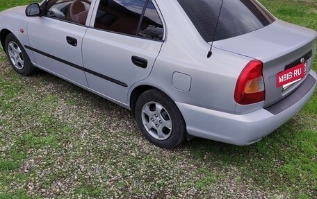 Hyundai Accent II, 2008 год, 375 000 рублей, 3 фотография