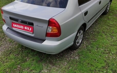 Hyundai Accent II, 2008 год, 375 000 рублей, 4 фотография